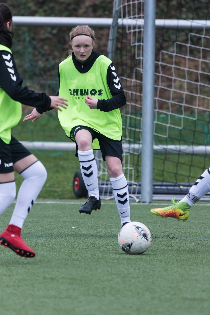 Bild 124 - B-Juniorinnen Harburger TB - HSV : Ergebnis: 1:3